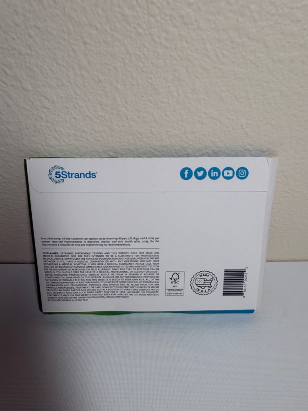 Pet Food Intolerance & Environmental Sensitivity Test - Picture 2 of 2